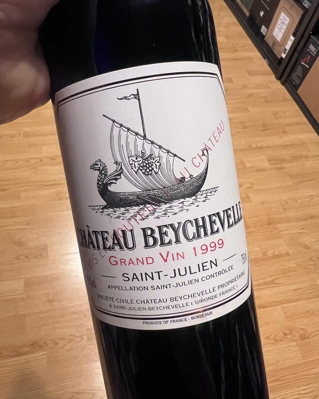 Who else loves older Bordeaux?, 1/1