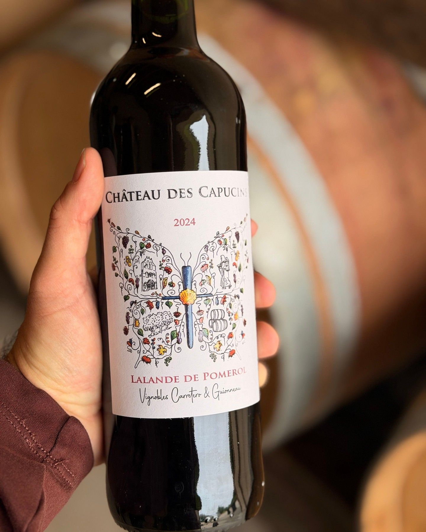 Château des Capucins 2024, Lalande de Pomerol
