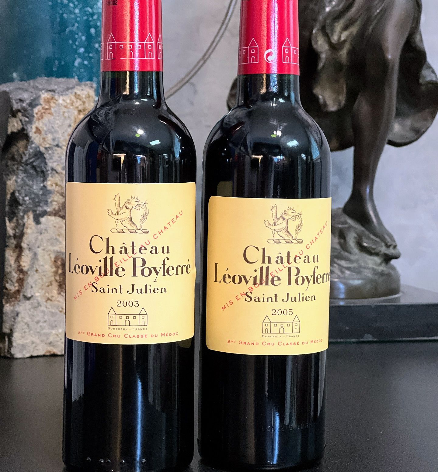 Château Léoville Poyferré 2003 & 2005