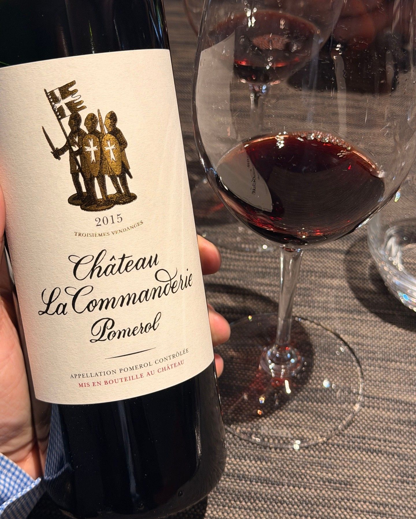 La Commanderie 2015, Pomerol