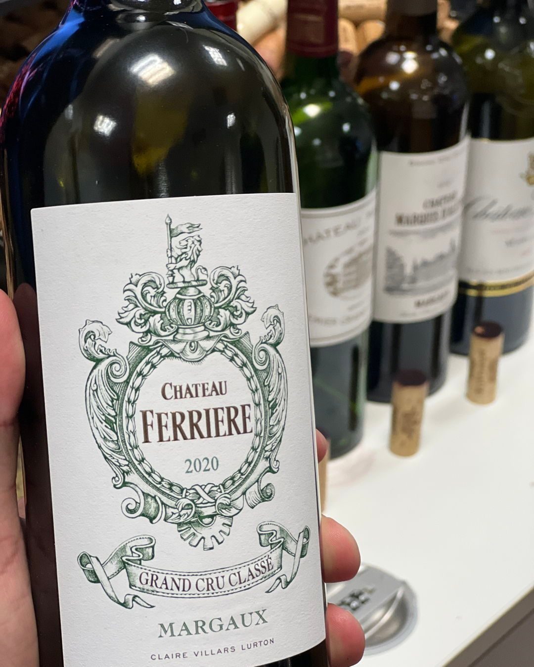 Château Ferrière 2020, Margaux, 1/1