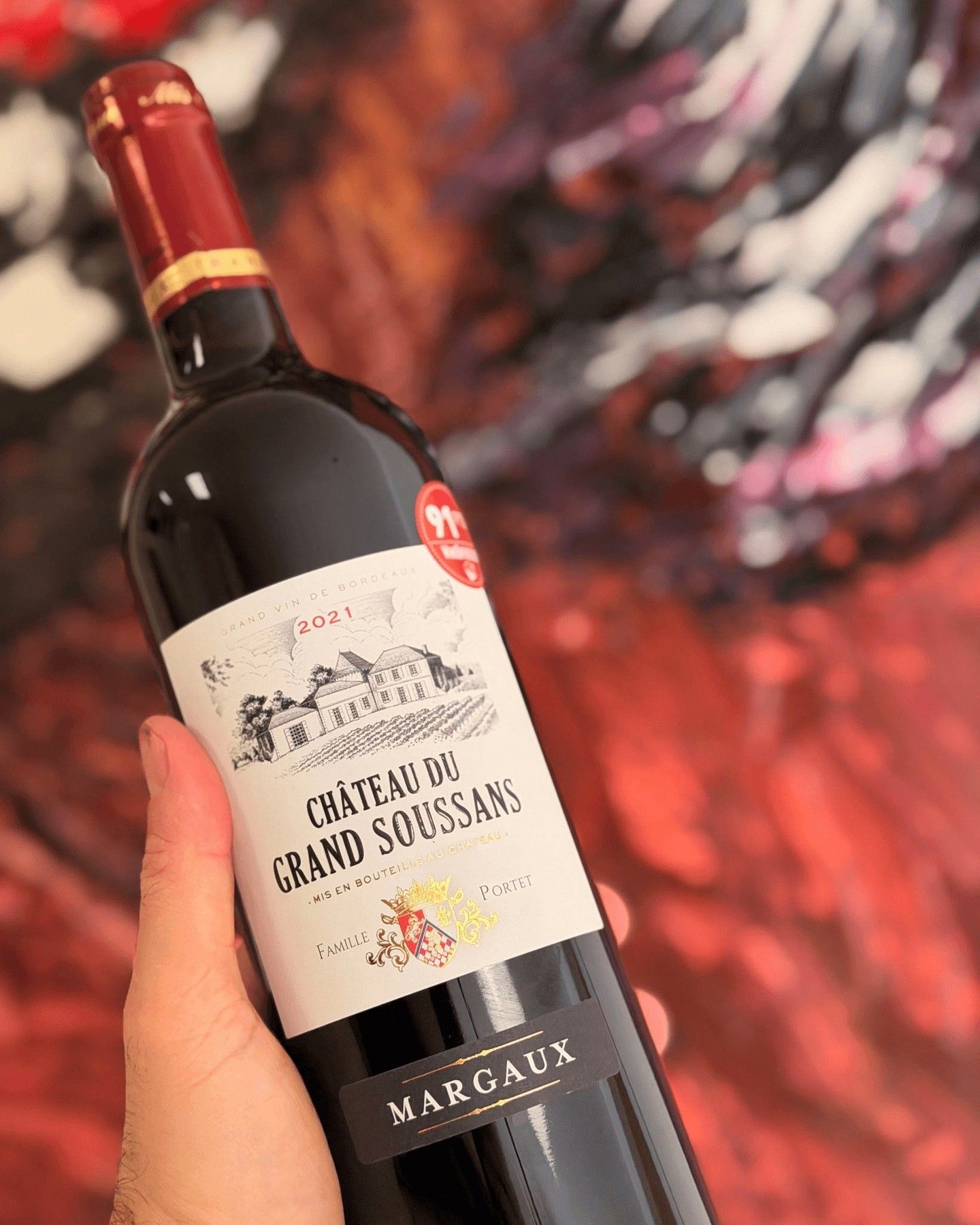 Château du Grand Soussans 2021, Margaux