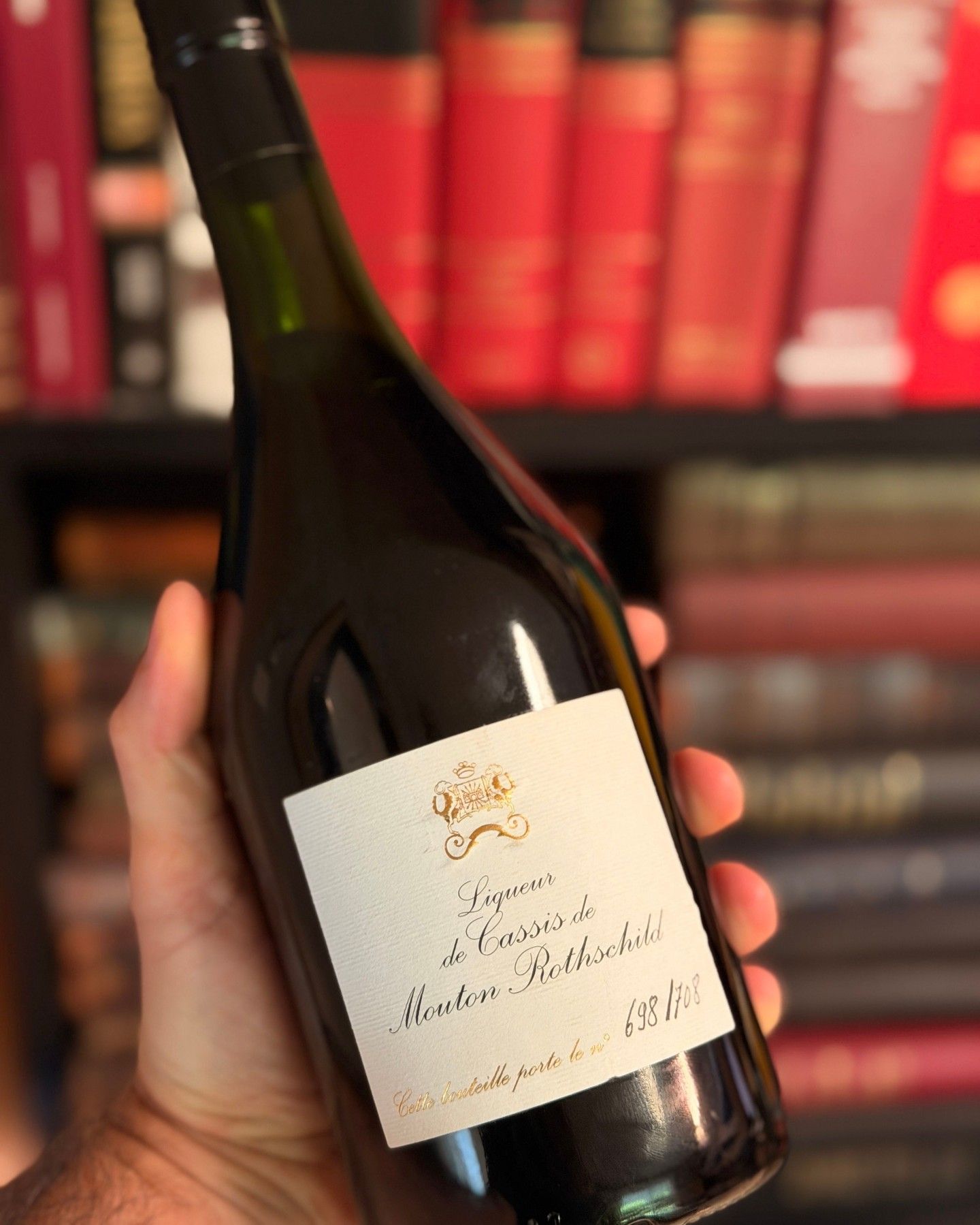 Château Mouton Rothschild Liqueur de Cassis, Pauillac