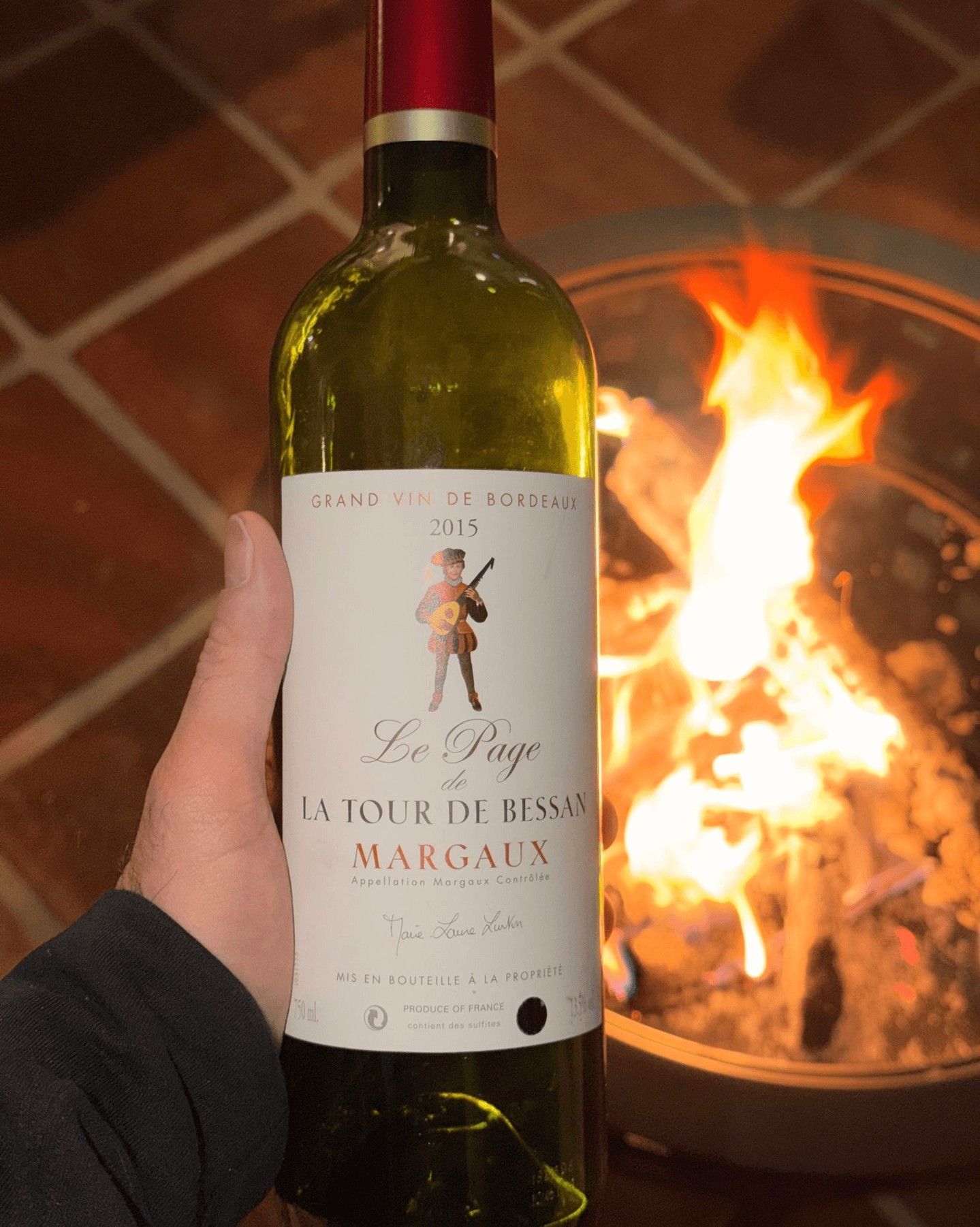 Le Page de La Tour de Bessan 2015, Margaux