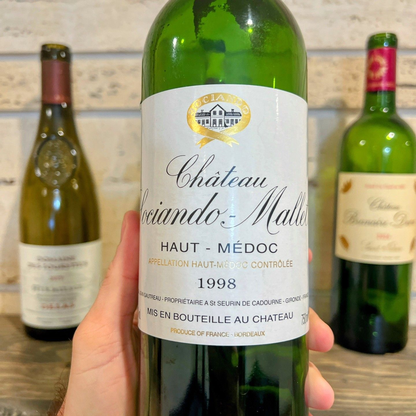 Château Sociando-Mallet, Haut-Médoc 1998