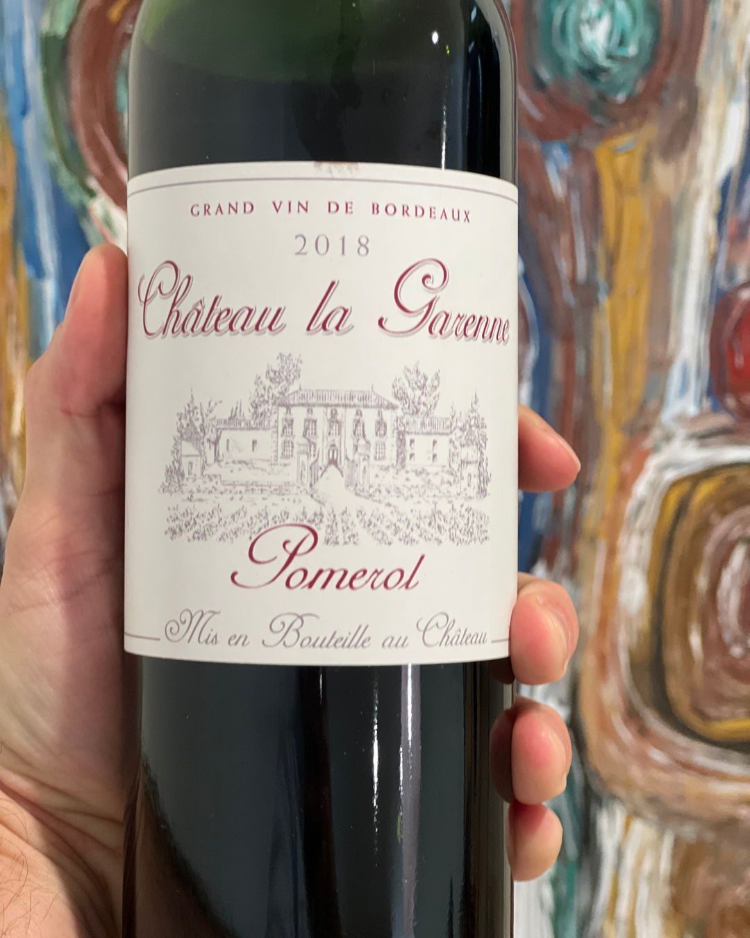 Château La Garenne 2018, Pomerol