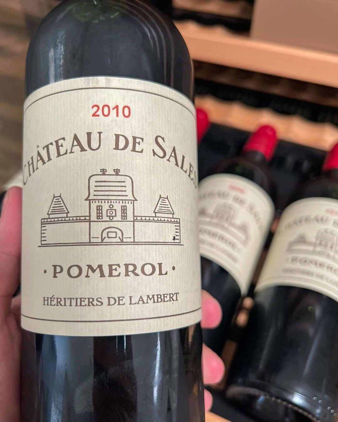 Château de Sales 2010, Pomerol, 1/1