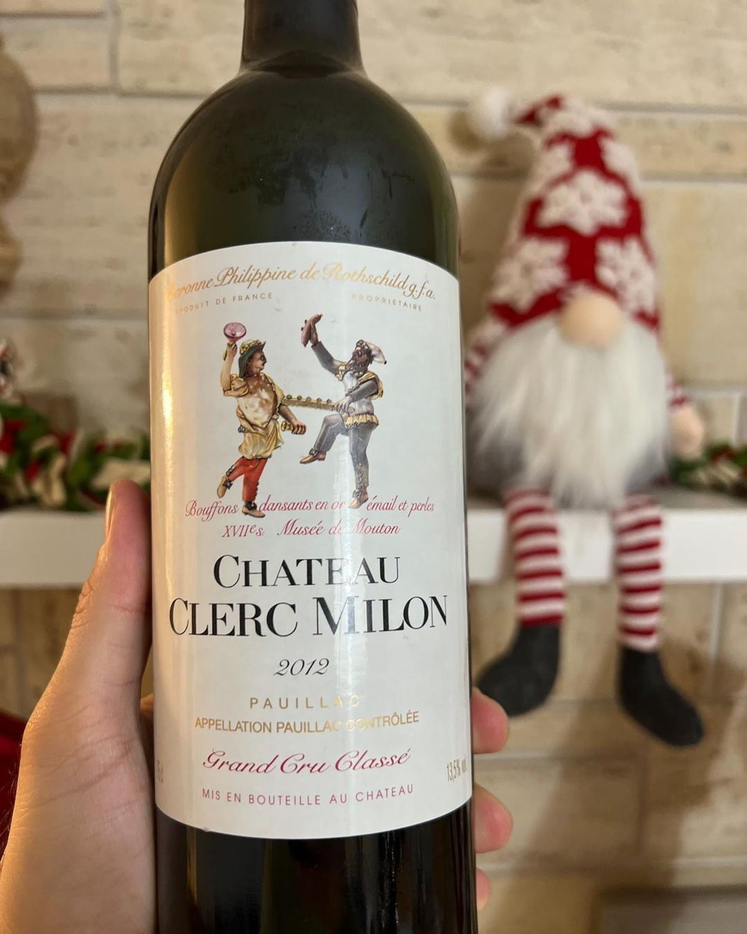 Château Clerc Milon 2012, Pauillac