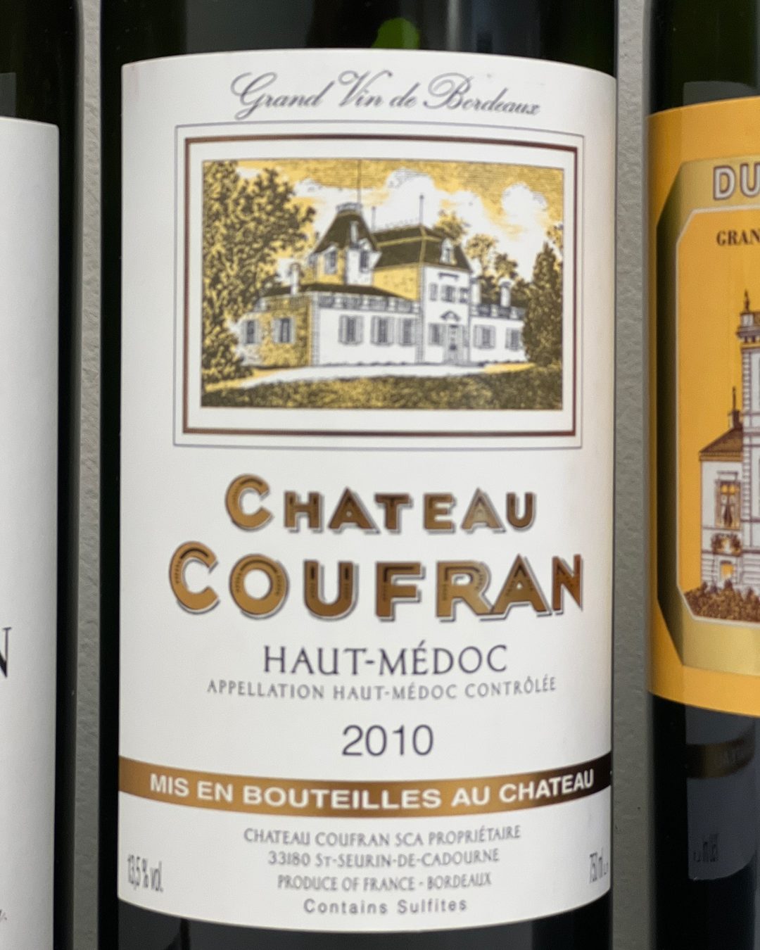 CHÂTEAU COUFRAN, Haut Médoc 2010, 1/1