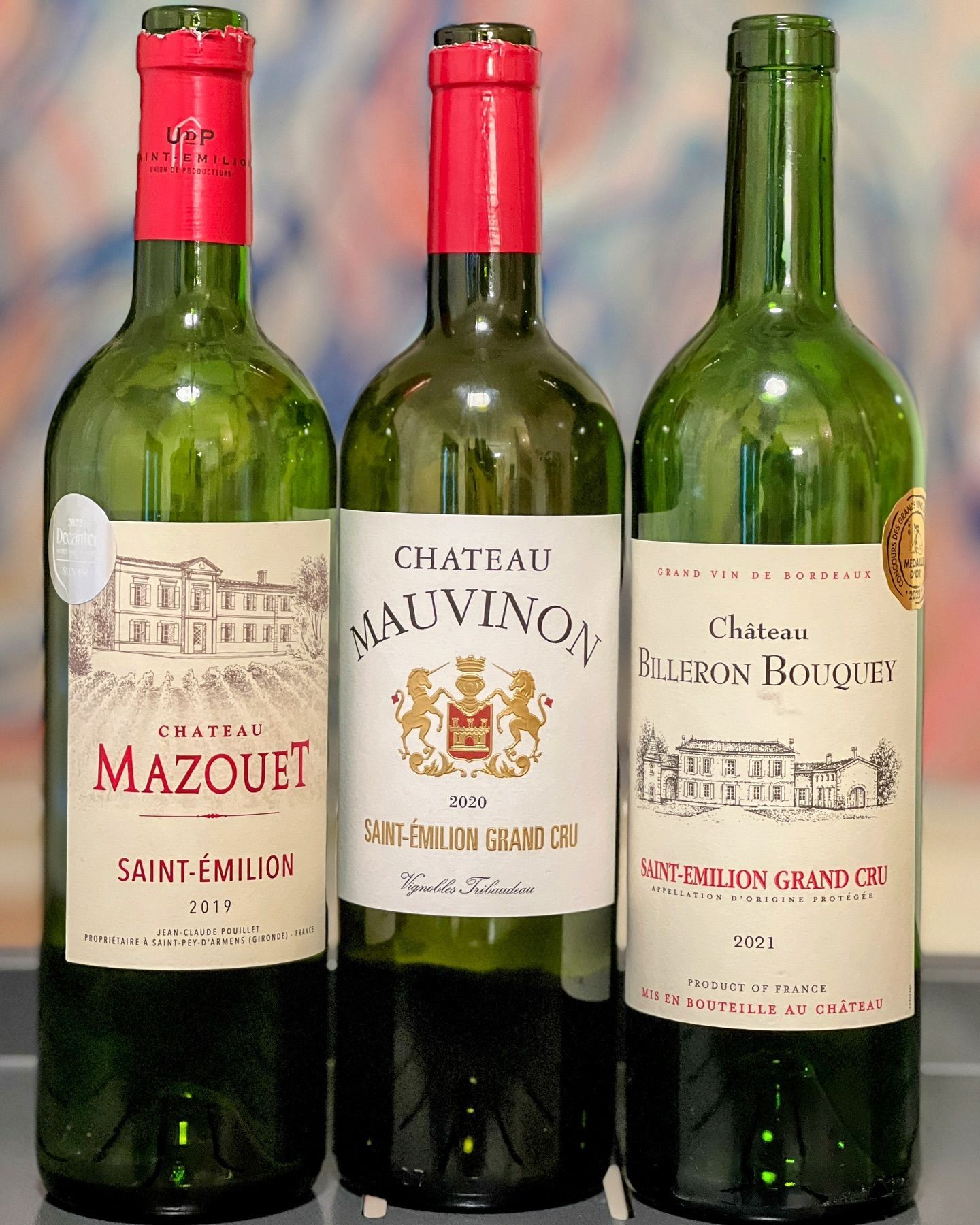 Château Mazouet, Saint-Émilion 2019