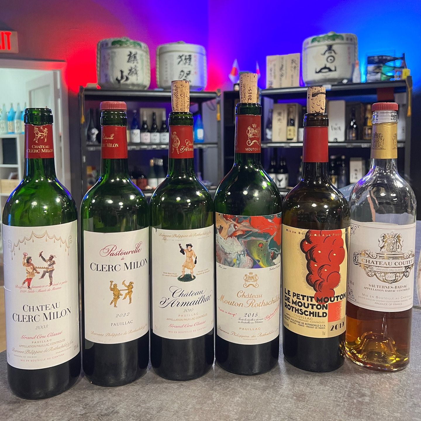 A look at Pauillac across vintages, from second wines to First Growth. Mouton 2015 stood out with…