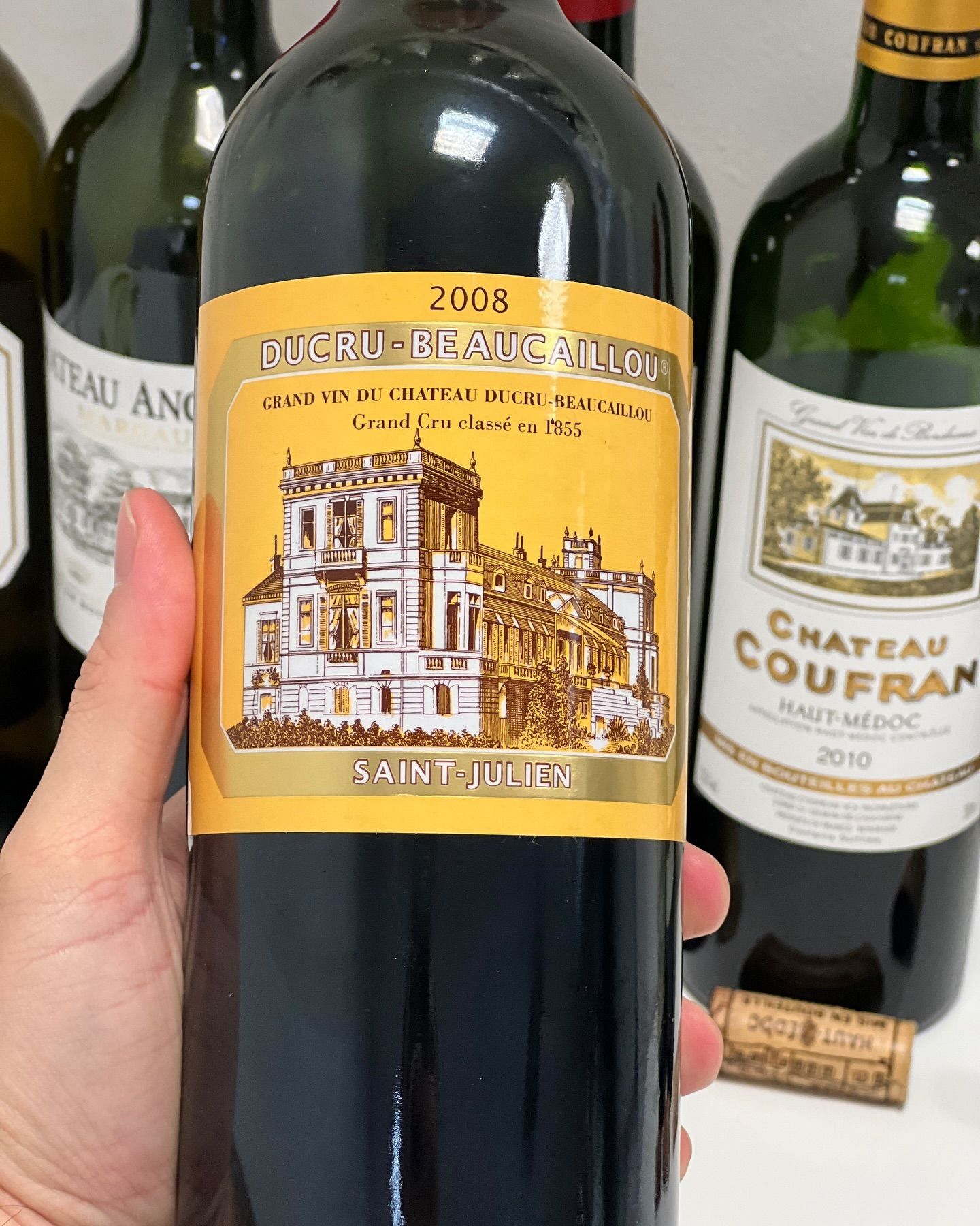 CHÂTEAU DUCRU-BEAUCAILLOU, Saint Julien 2008