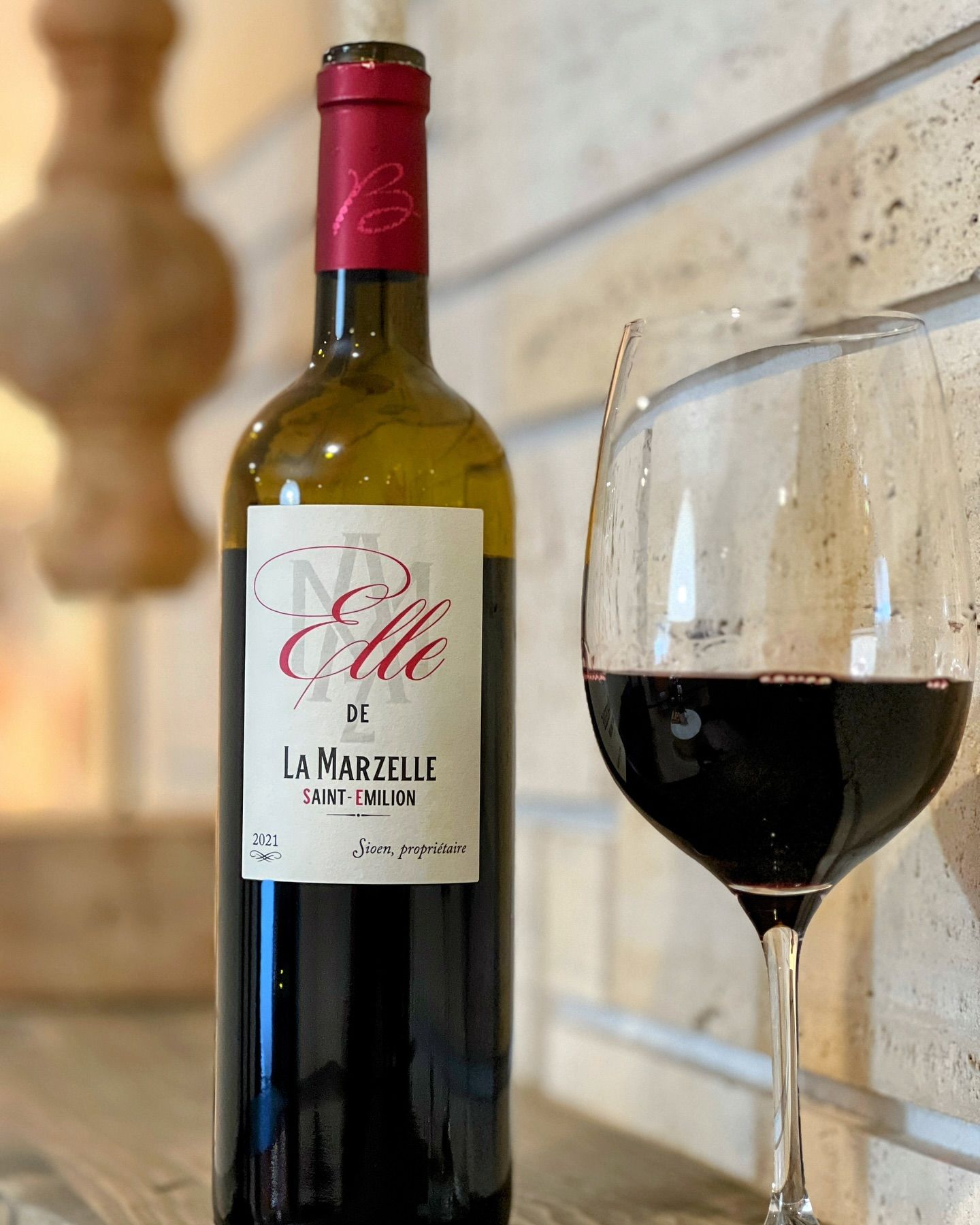 ELLE DE LA MARZELLE, Saint-Émilion 2021