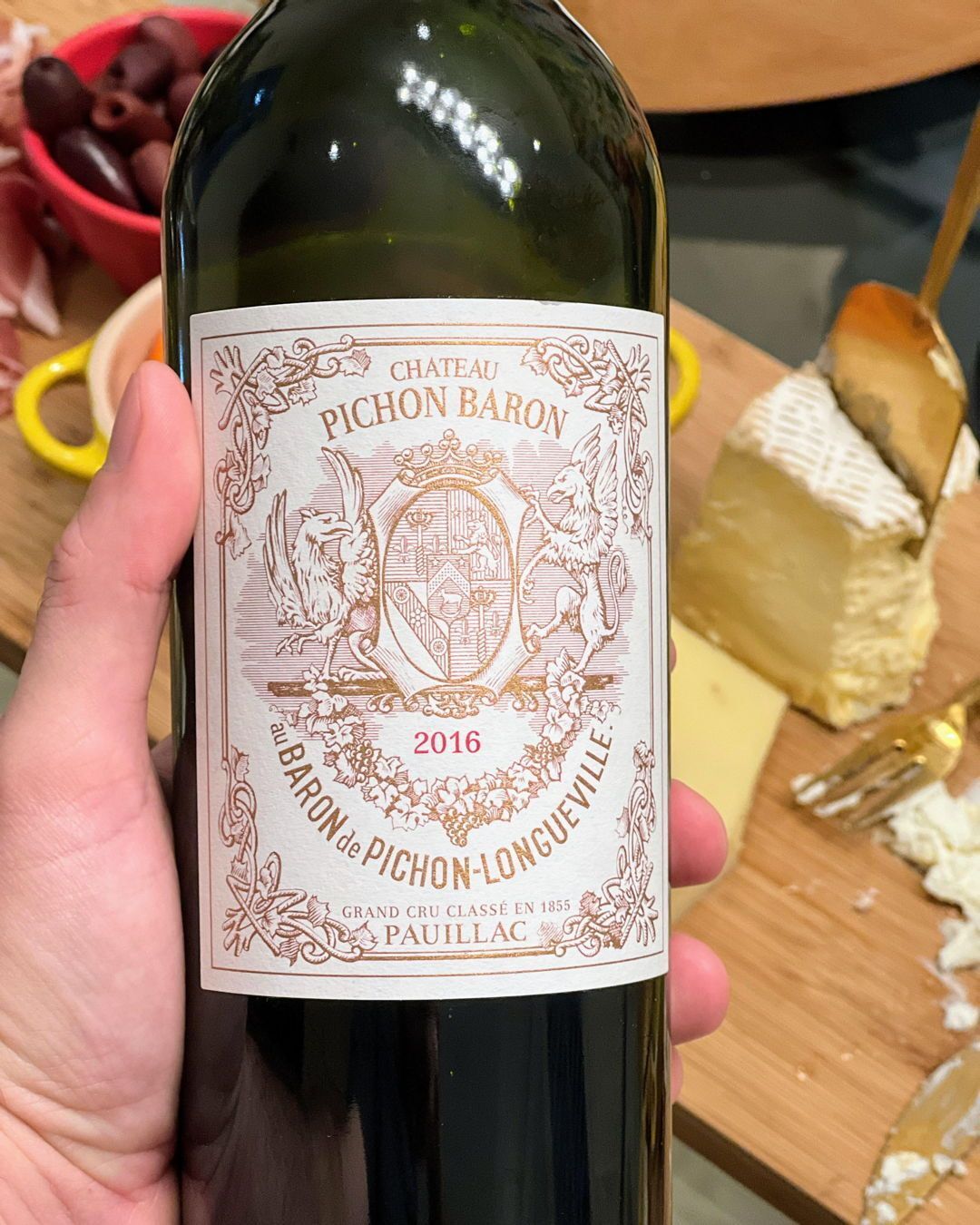 Château Pichon Baron 2016, Pauillac