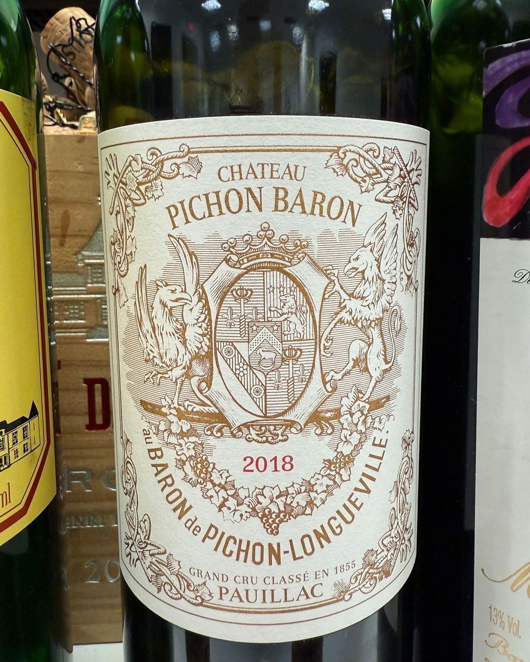 Château Pichon Baron 2018