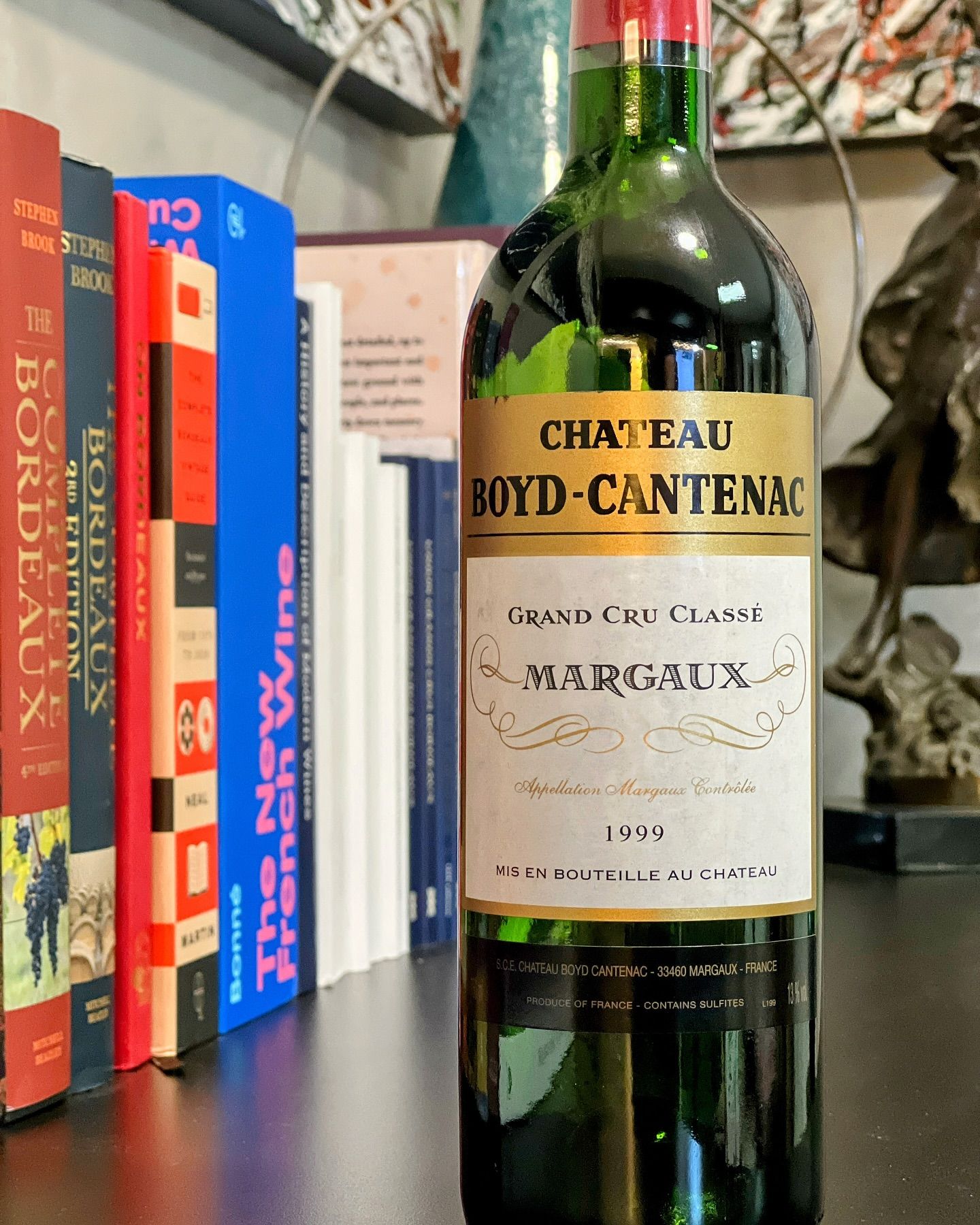Château Boyd-Cantenac, Margaux 1999