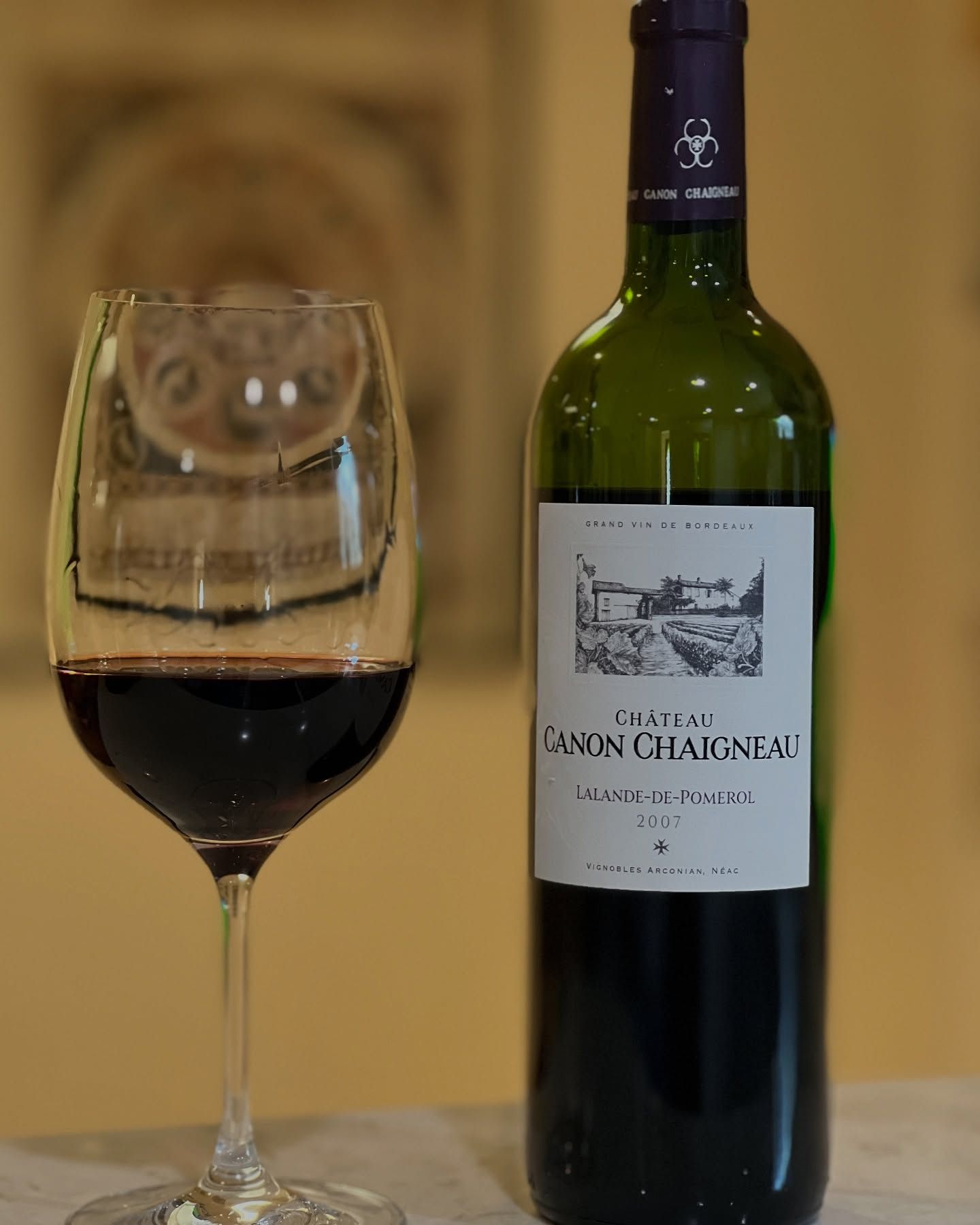 Château Canon Chaigneau, Lalande-de-Pomerol 2007