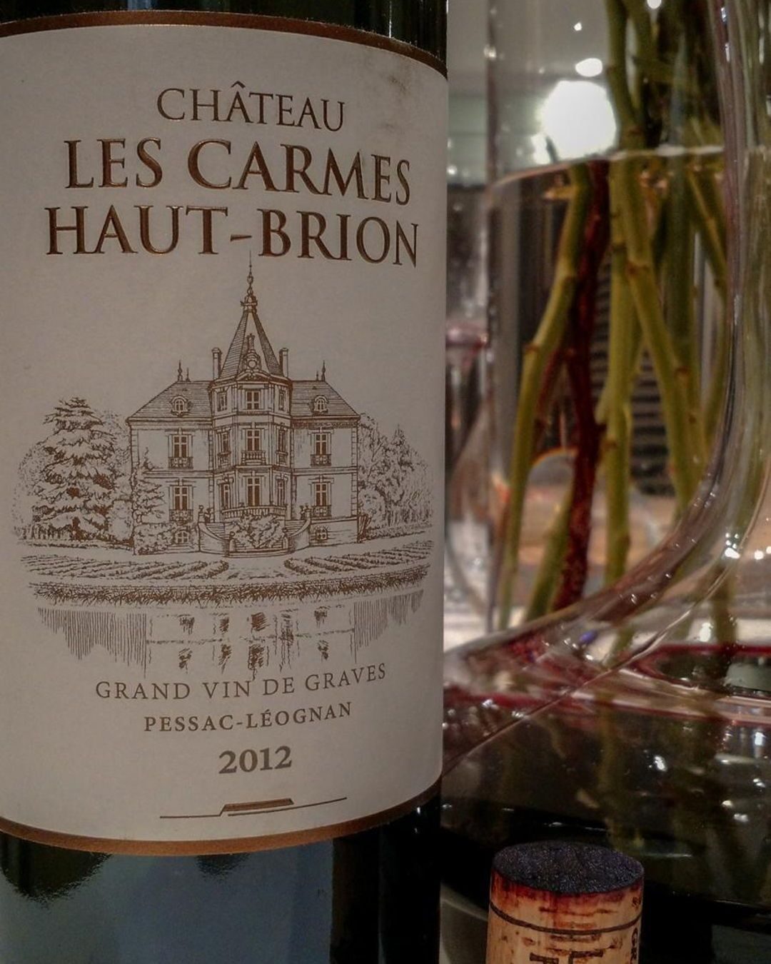 Château Les Carmes Haut-Brion 2012, 1/1