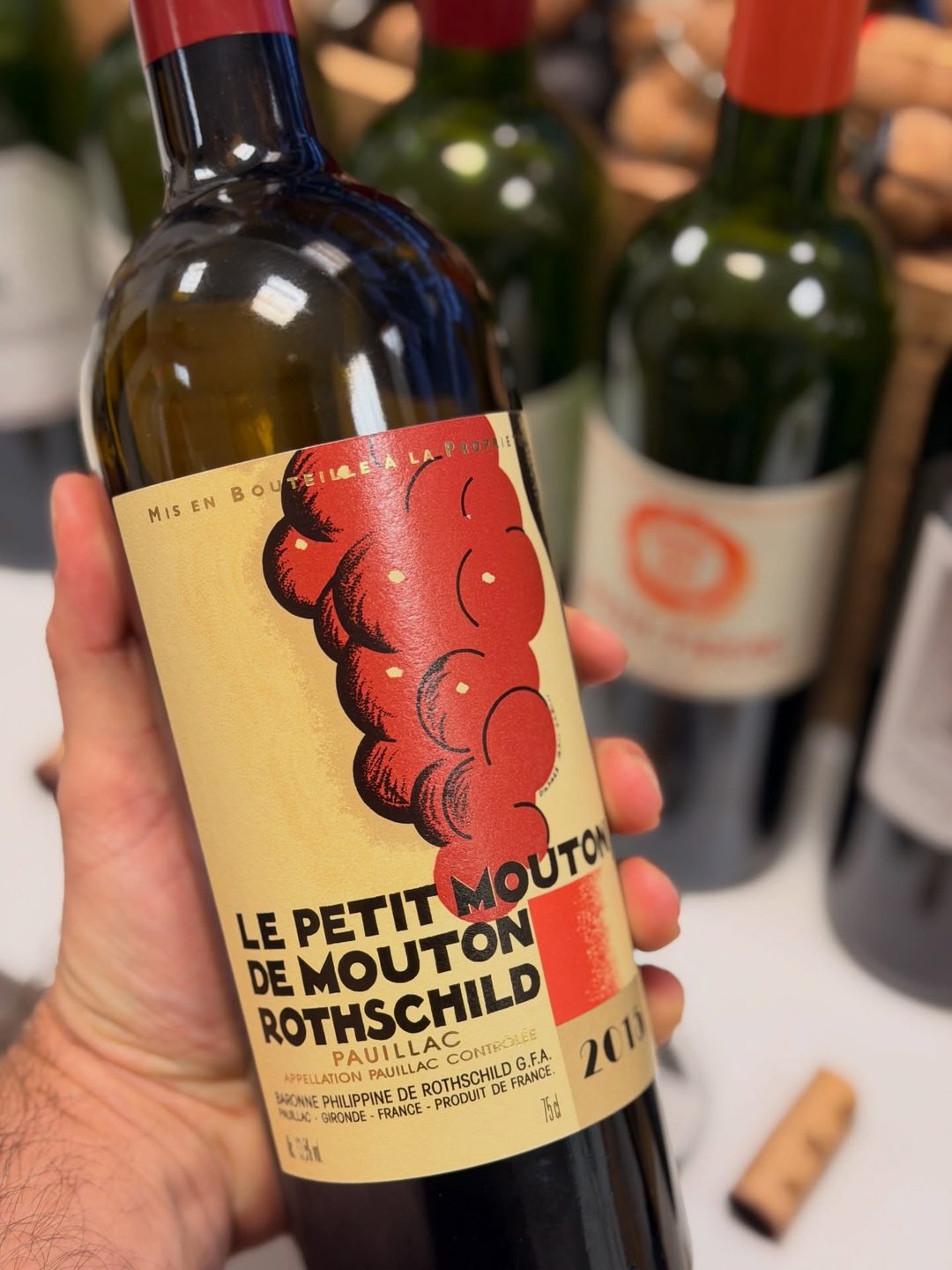 Bordeaux Second Wines, Tasting Night, 3/3