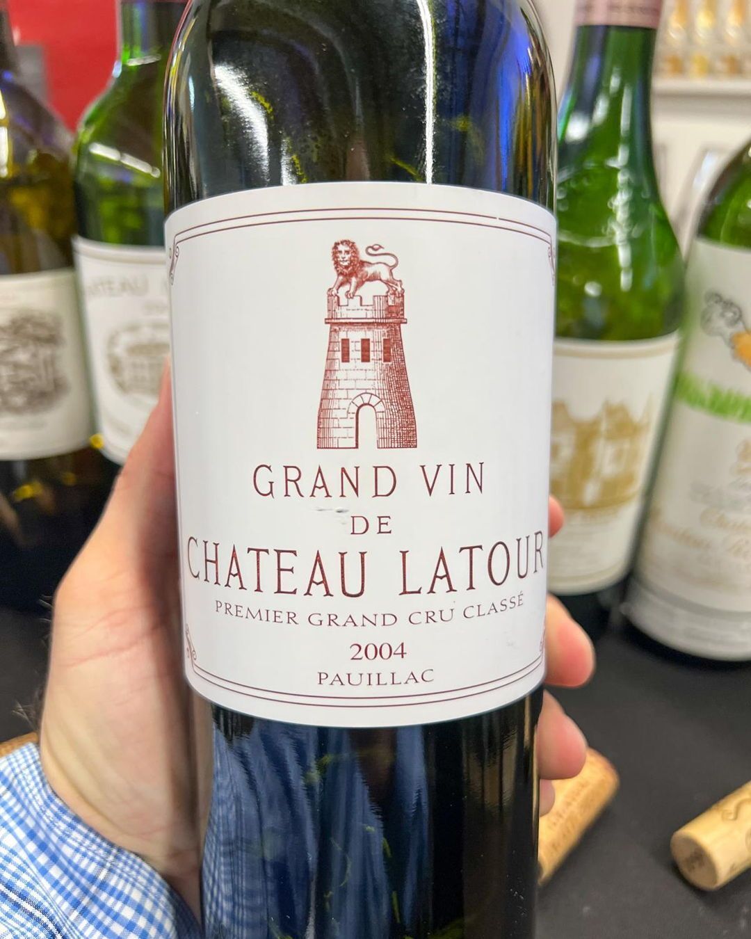 Château Latour 2004, Pauillac