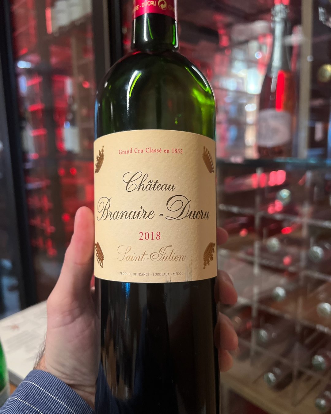 Château Branaire-Ducru, Saint-Julien 2018, 1/1