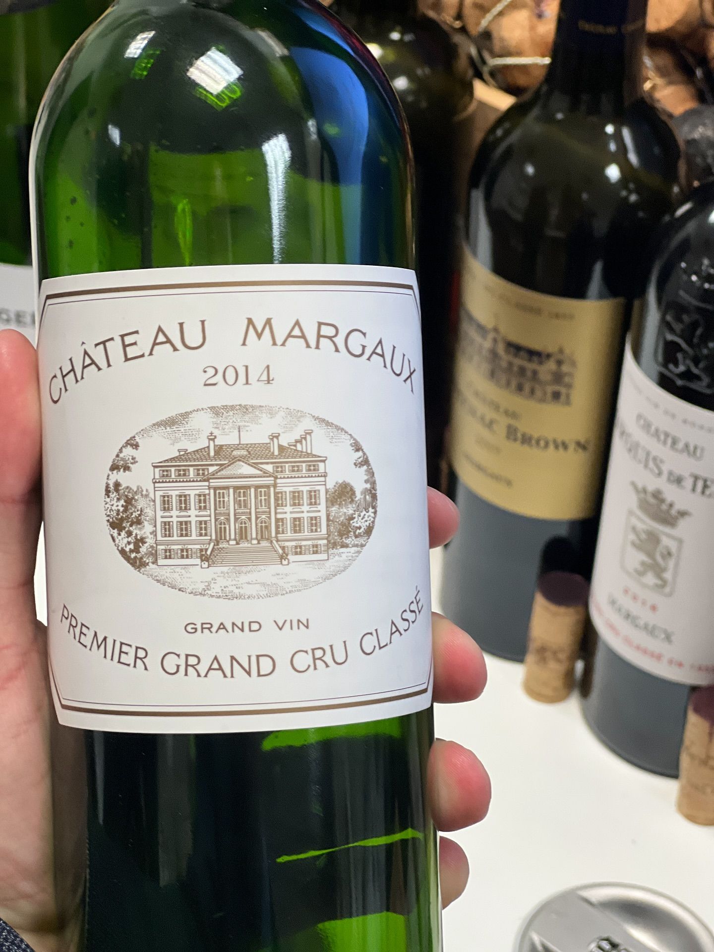 Château Margaux 2014