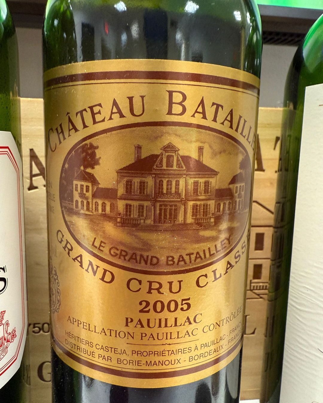 Château Batailley 2005, 1/1
