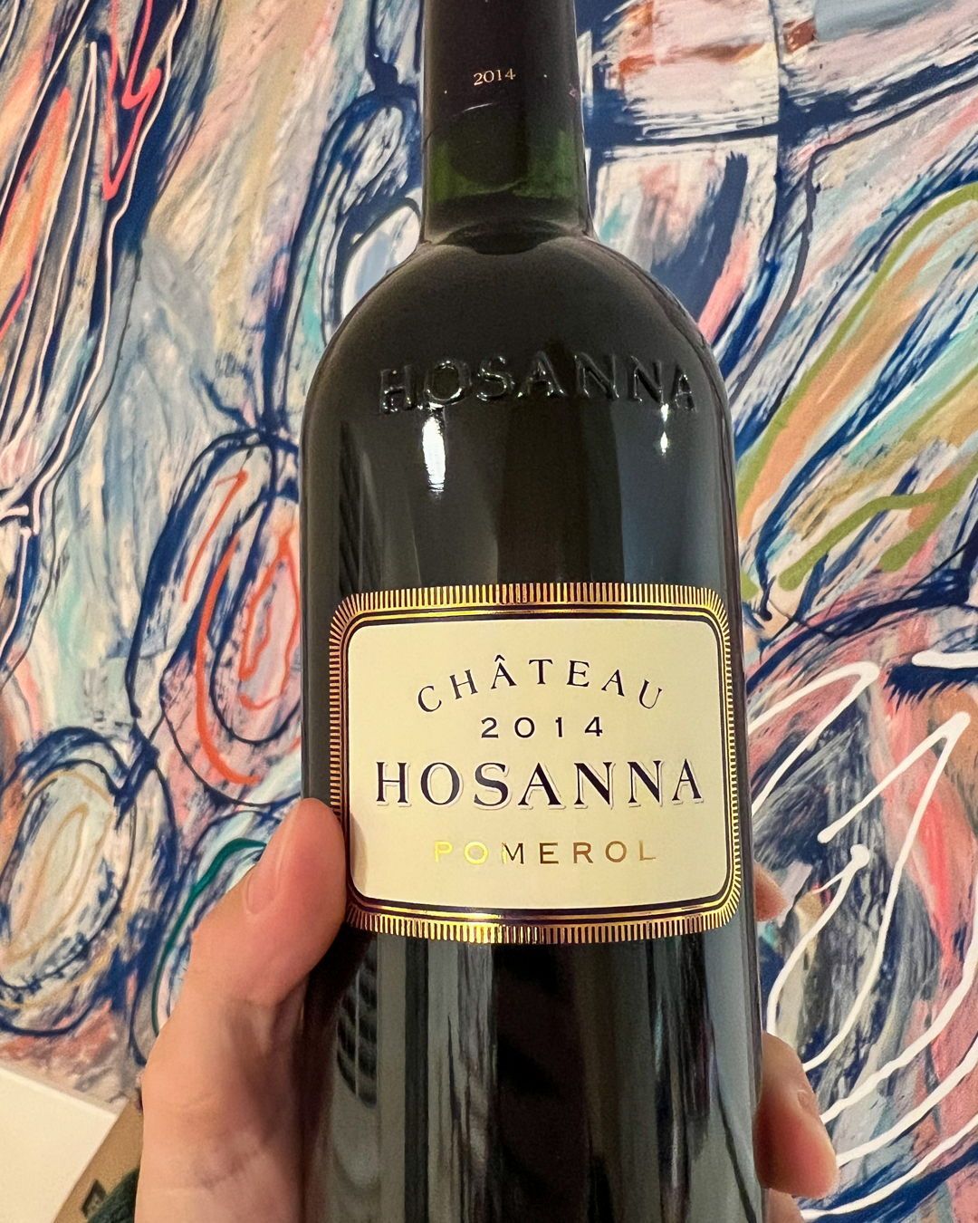 Château Hosanna 2014, Pomerol