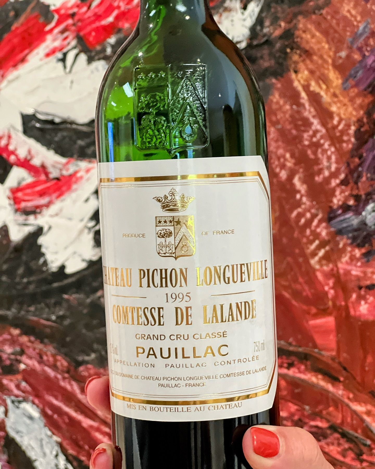 CHÂTEAU PICHON LONGUEVILLE COMTESSE DE LALANDE, Pauillac 1995