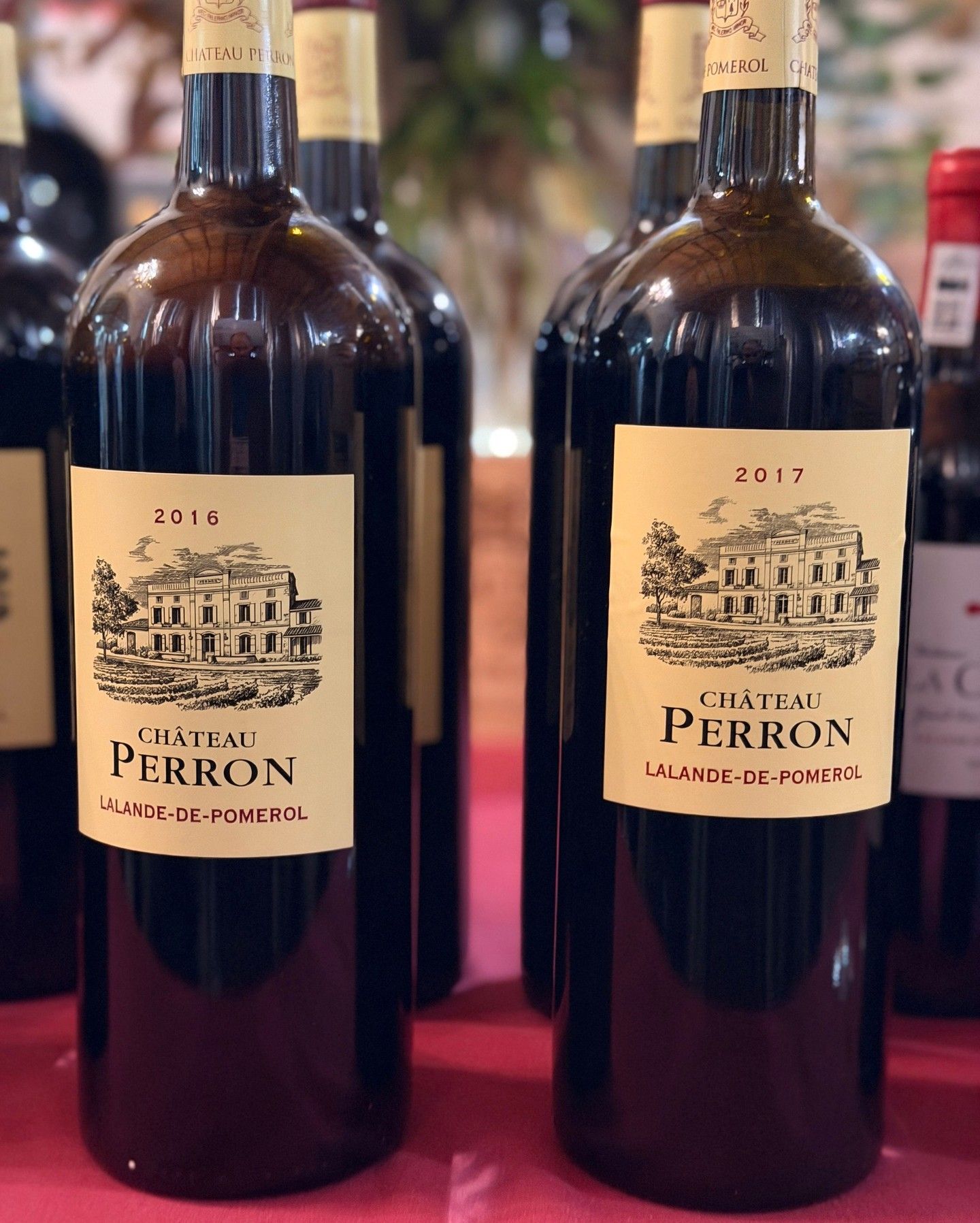 Château Perron 2016 and 2017, Lalande de Pomerol