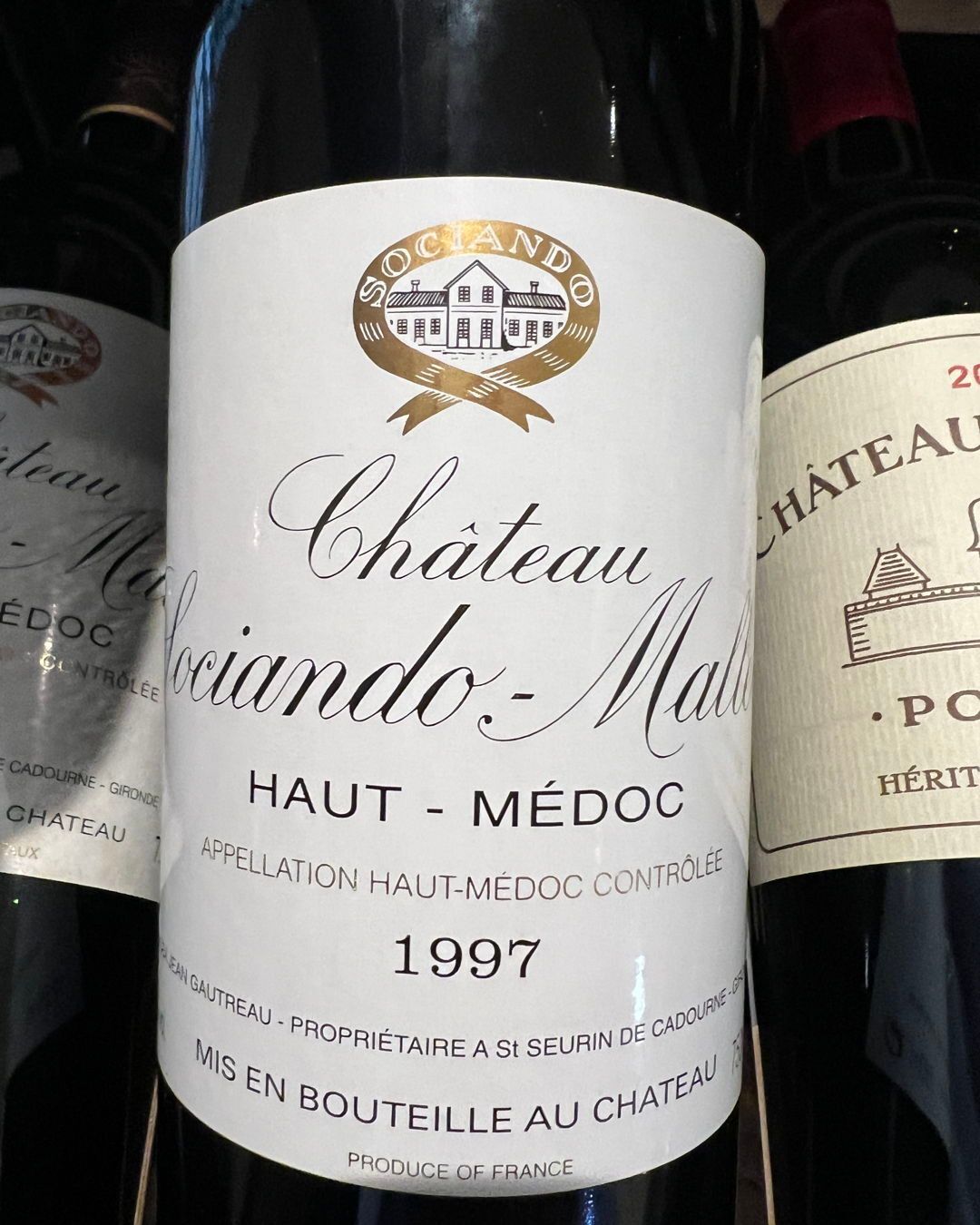 Château Sociando-Mallet 1997, Haut-Médoc