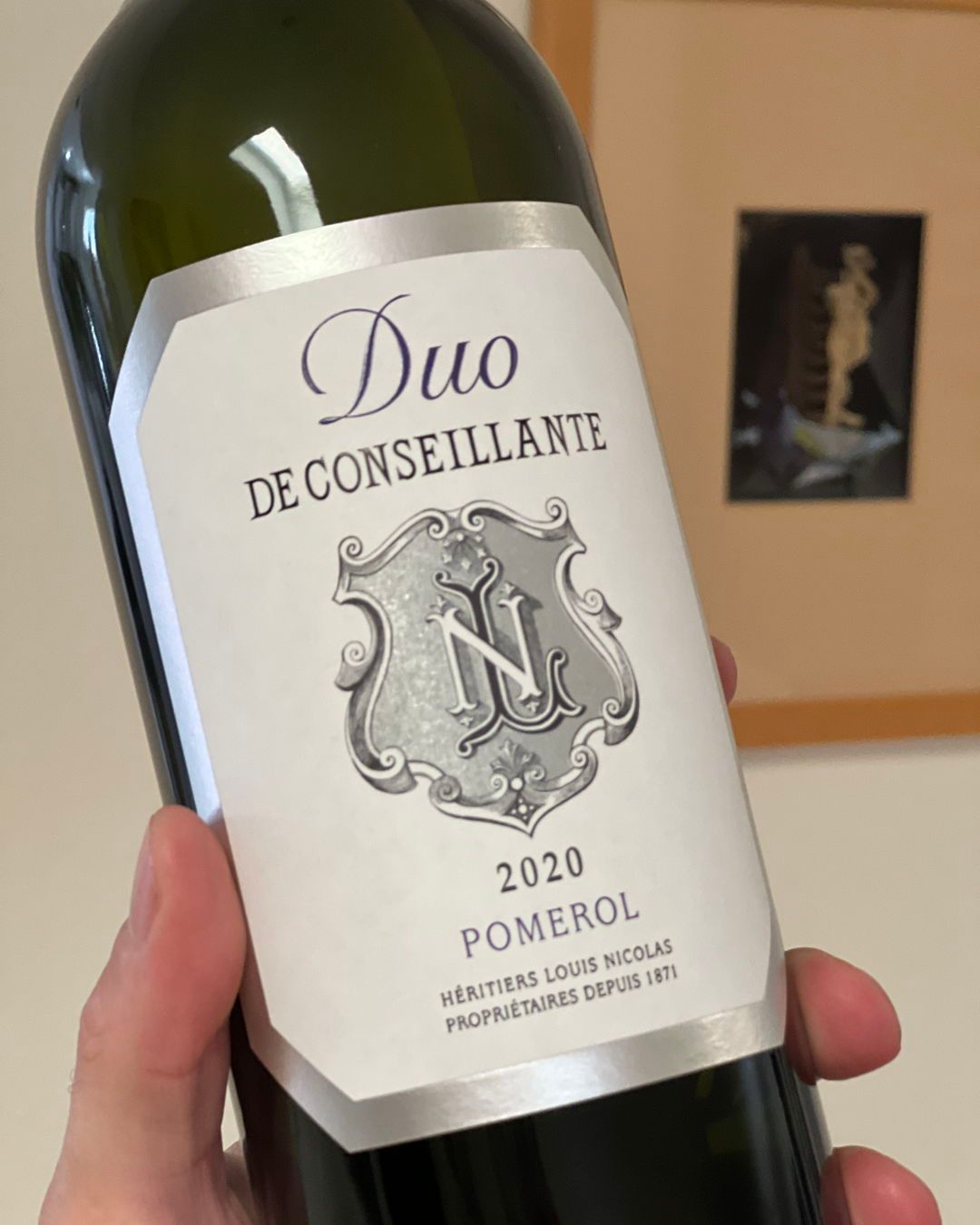 Duo de Conseillante 2020, Pomerol