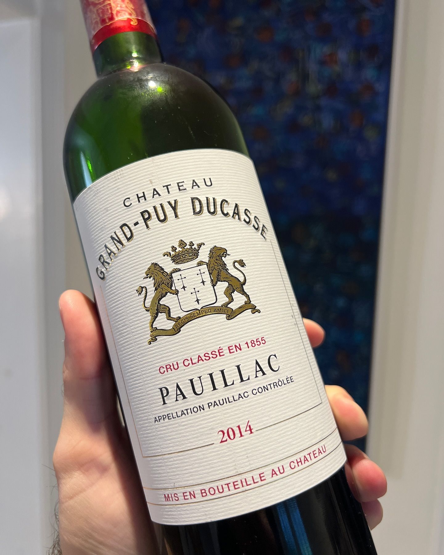 Château Grand-Puy Ducasse, Pauillac 2014