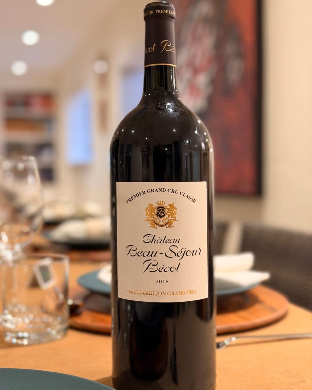 Château Beau-Séjour Bécot 2018 (Magnum), 1/1