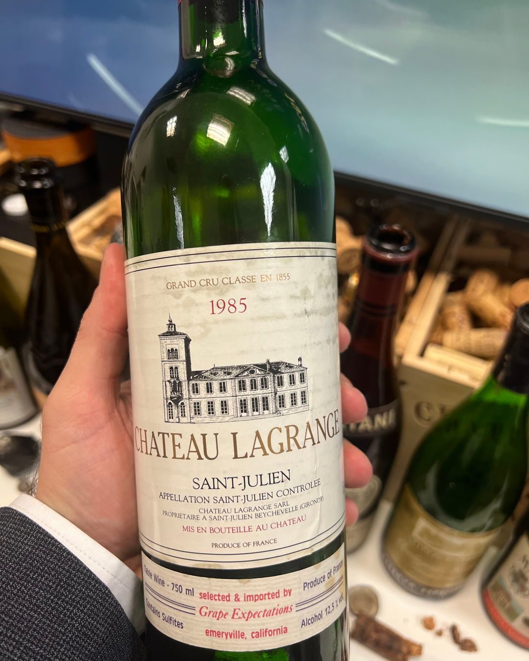 Château Lagrange 1985, Saint-Julien, 1/1