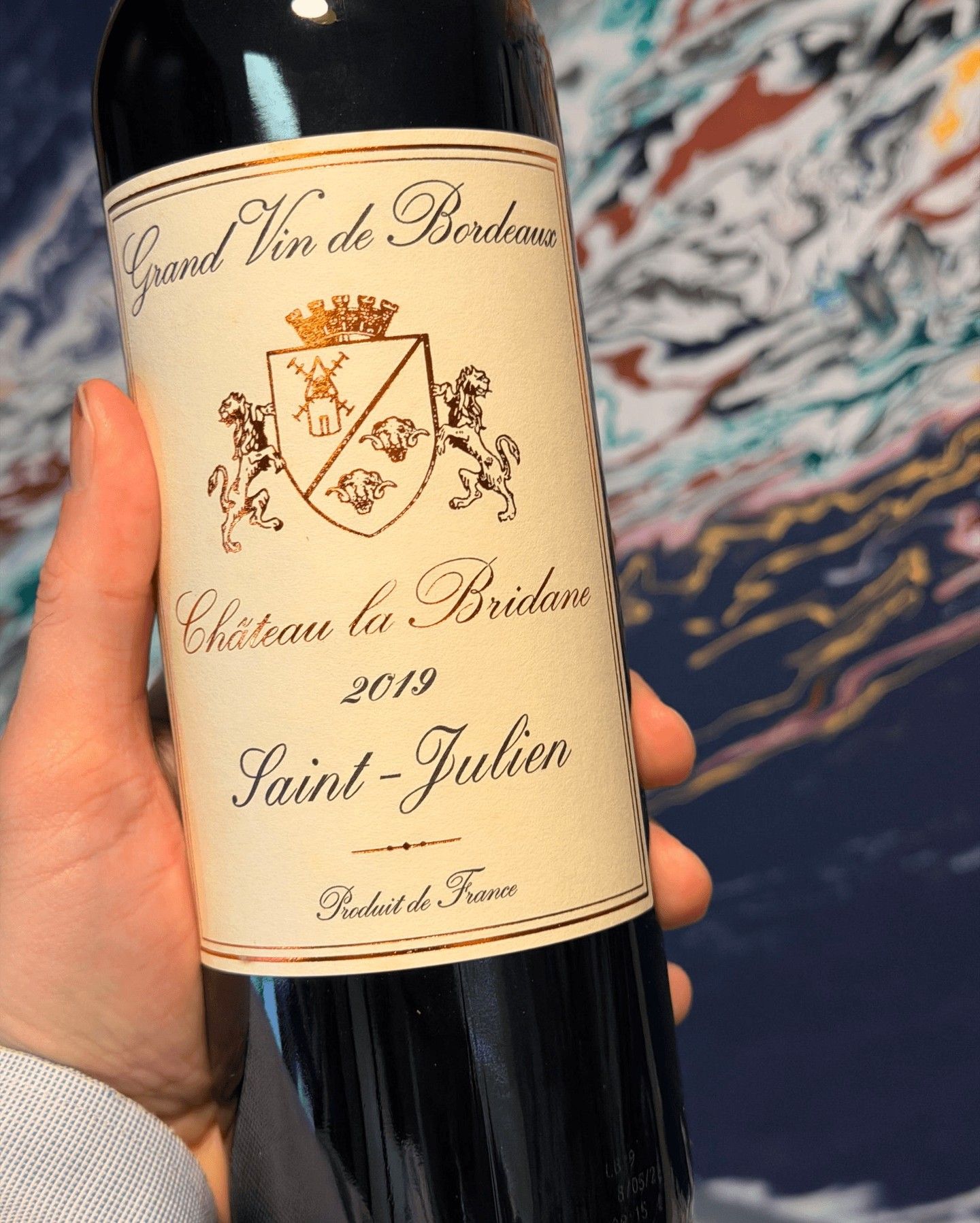 Château de La Bridane 2019, Saint Julien