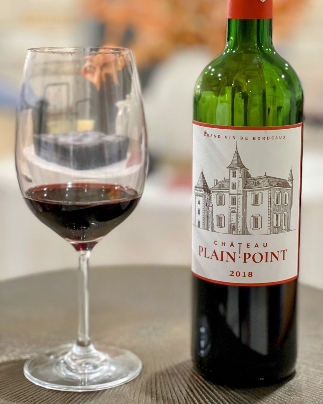 Château Plain-Point 2018, Fronsac