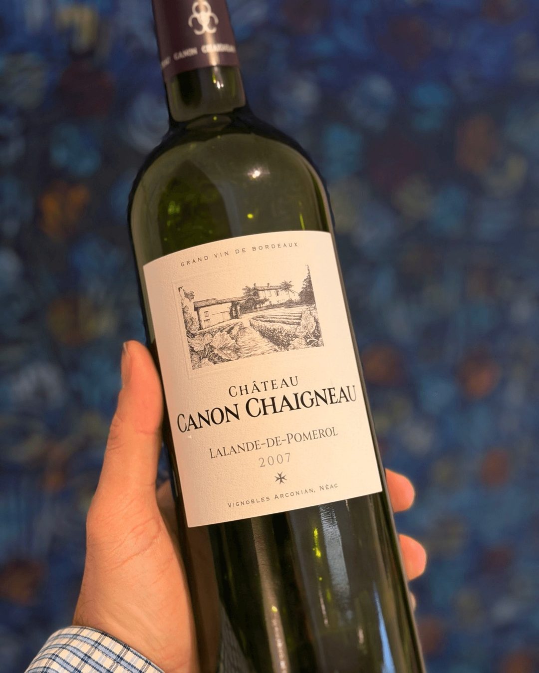 Château Canon Chaigneau 2007, Lalande de Pomerol, 1/1