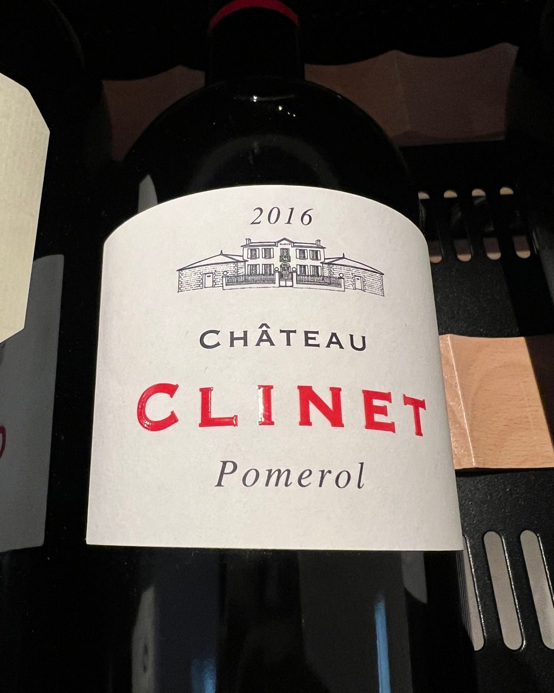 Château Clinet 2016, Pomerol, 1/1