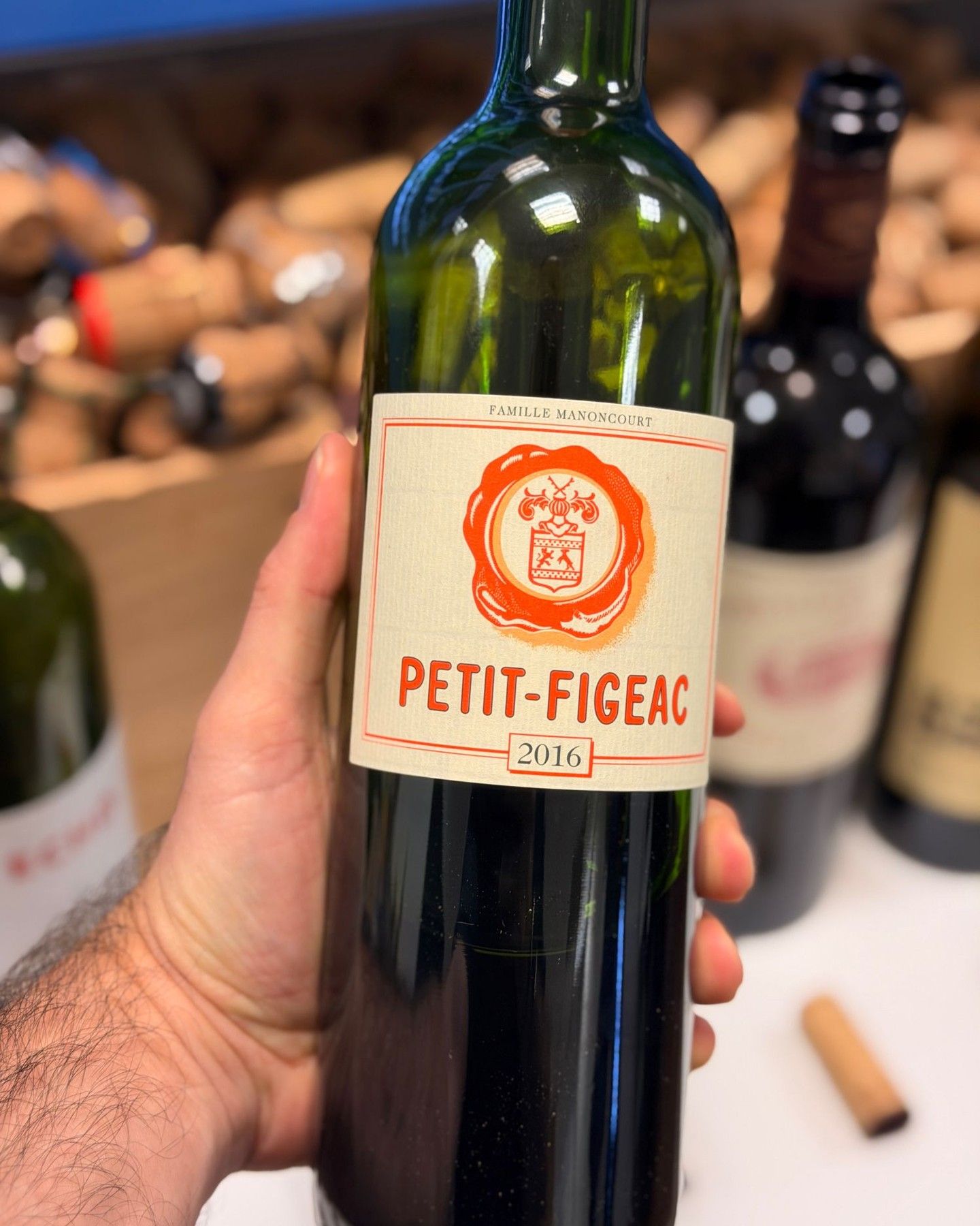 Château Figeac Petit Figeac 2016, Saint Émilion