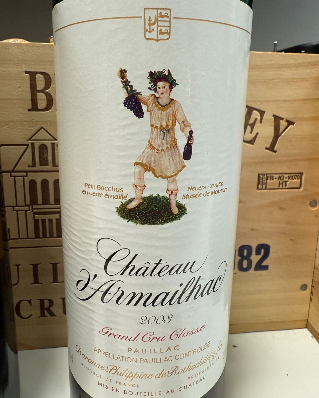 Château d’Armailhac 2003