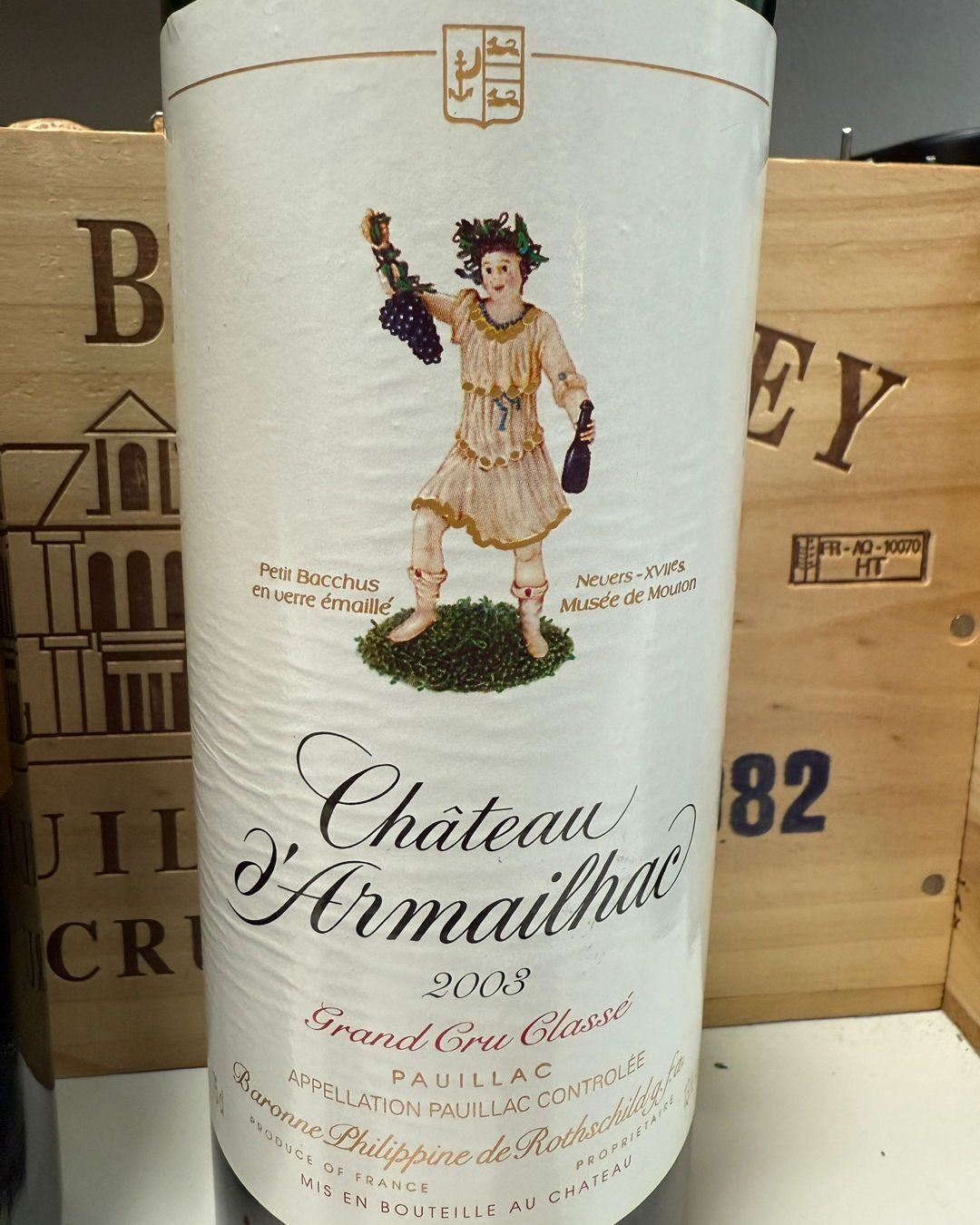 Château d’Armailhac 2003, 1/1