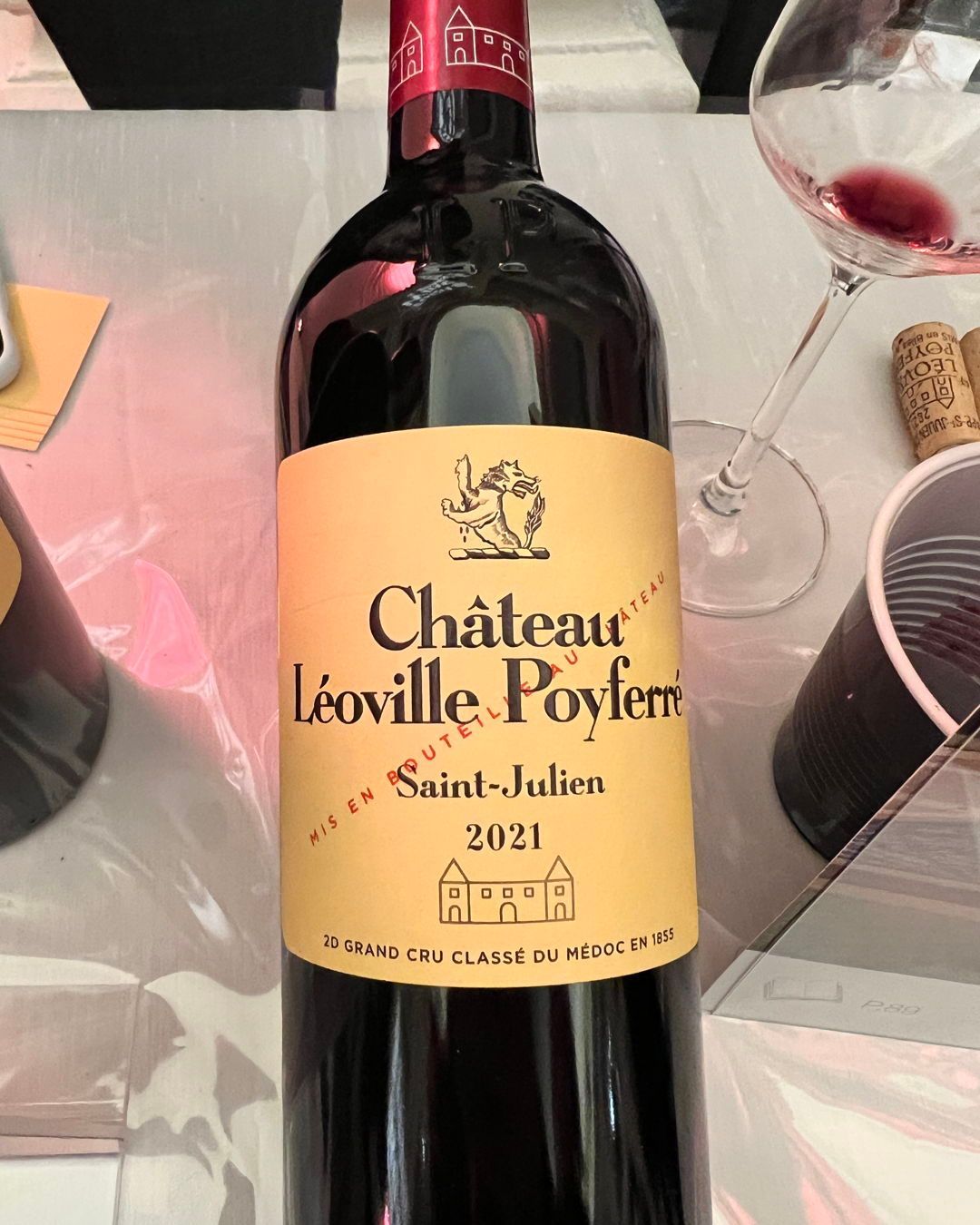 Château Léoville Poyferré 2021, Saint-Julien