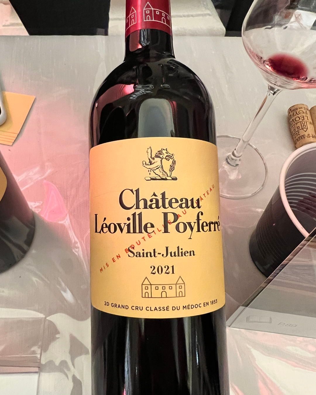 Château Léoville Poyferré 2021, Saint-Julien, 1/1