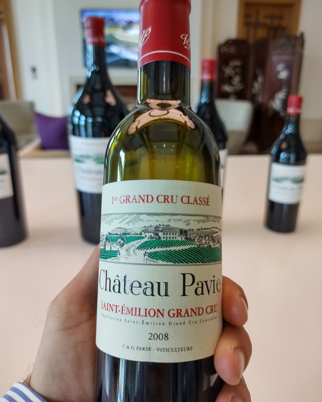 Château Pavie 2008, Saint-Émilion Premier Grand Cru Classé