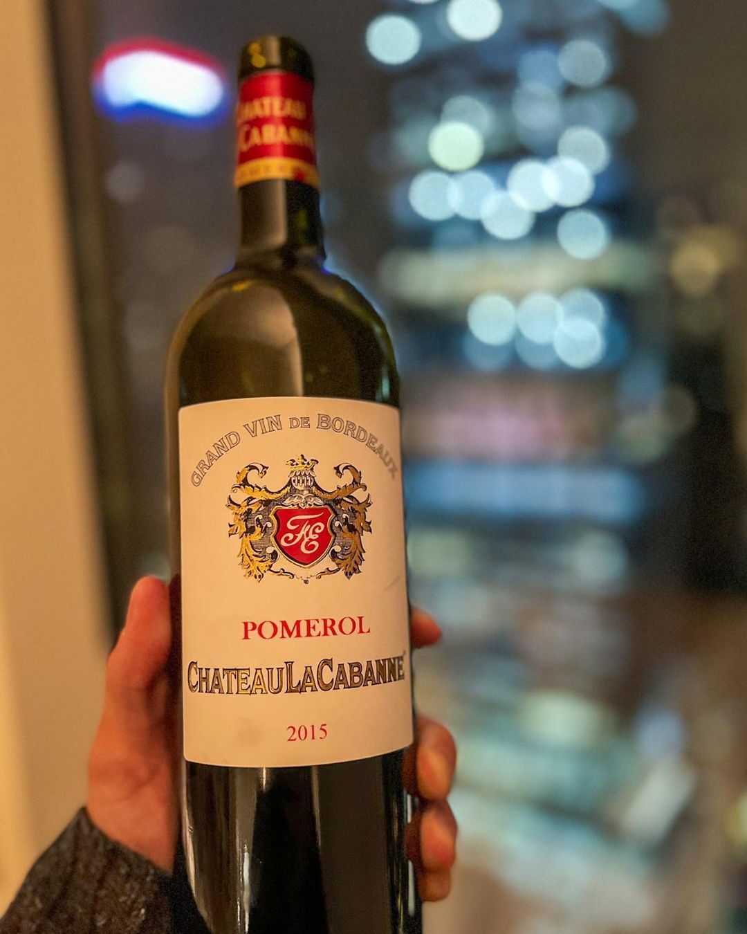 Château La Cabanne 2015, Pomerol
