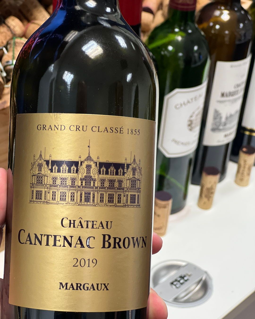 Château Cantenac Brown 2019, Margaux