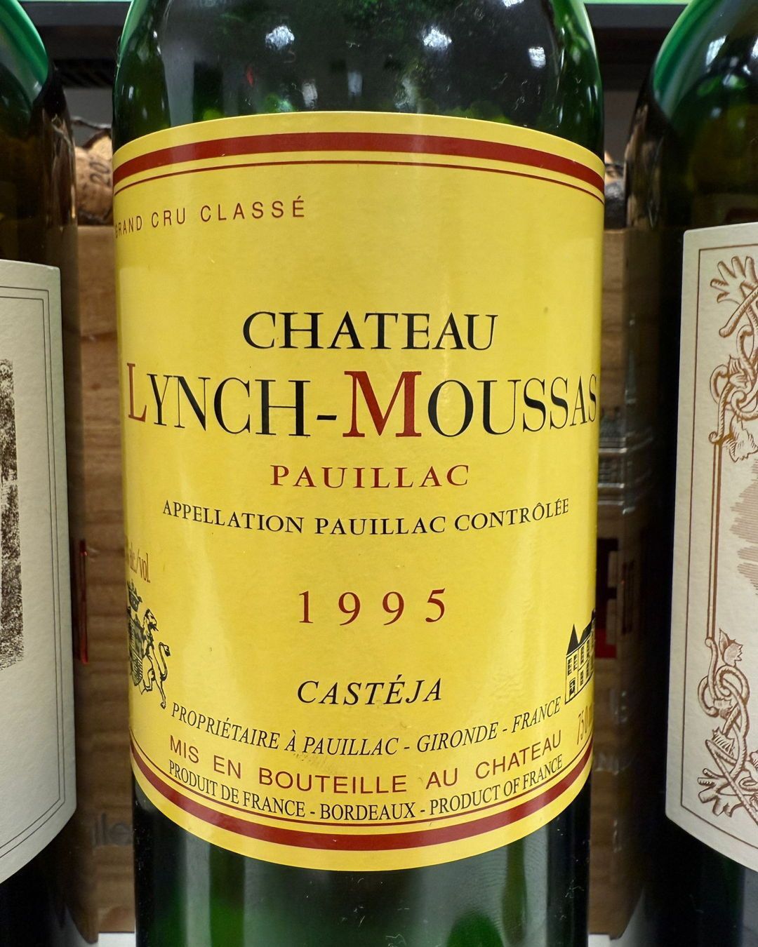 Château Lynch-Moussas 1995