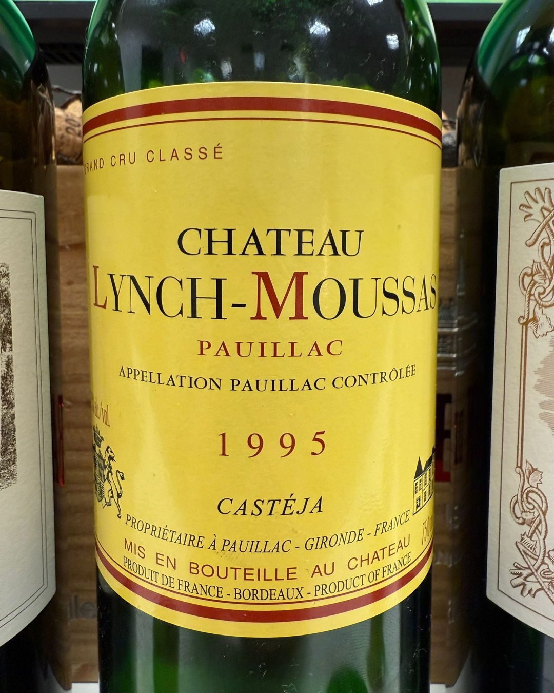 Château Lynch-Moussas 1995, 1/2
