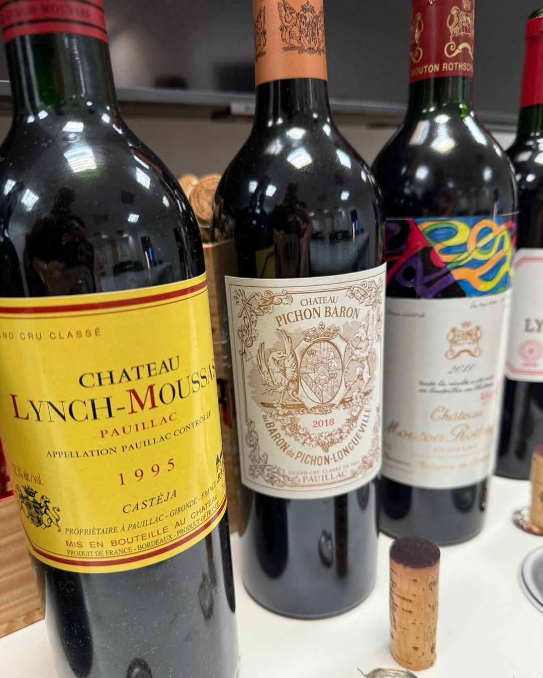 Château Lynch-Moussas 1995, 2/2